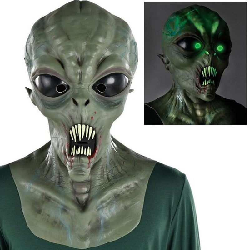 Alien Mask GID Light-Up 