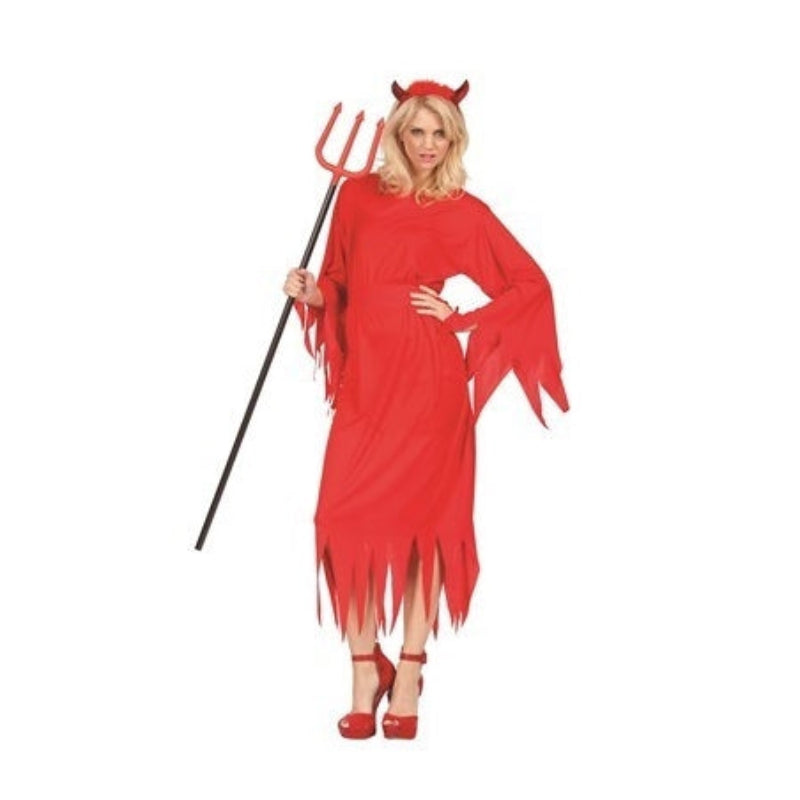 Devil Dress Classic Adult Costume