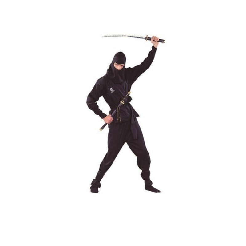 Ninja Warrior Adult Costume Size XL