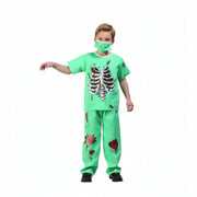 Scary ER Doctor Childs Costume Size Large 