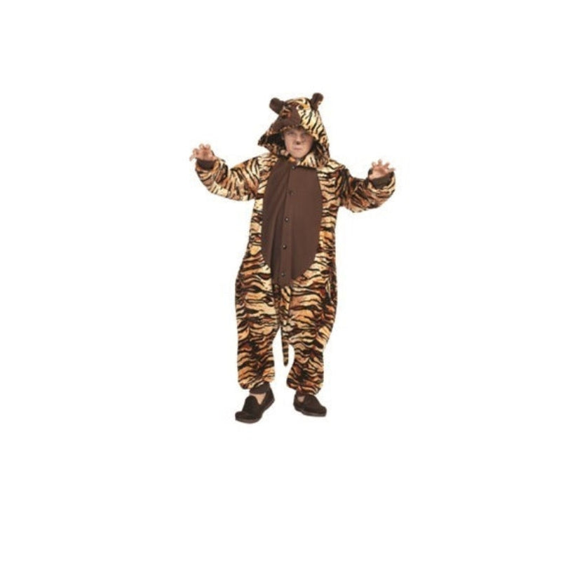 Tiger Funsie Childs Costume Size Large