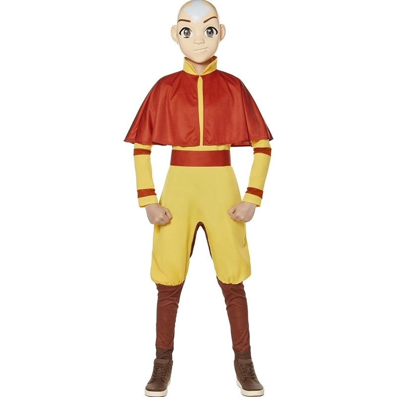 Avatar Aang (3pc) Childs Costume