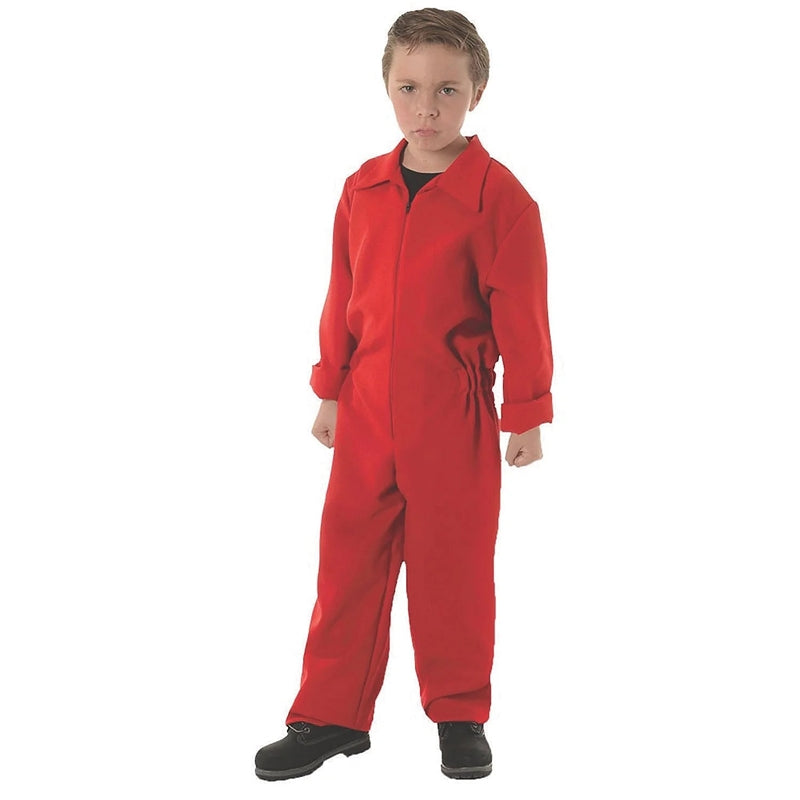 Boiler Suit Childs Costume