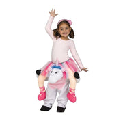 Carry Me Unicorn Toddler Costume Size 3T -4T