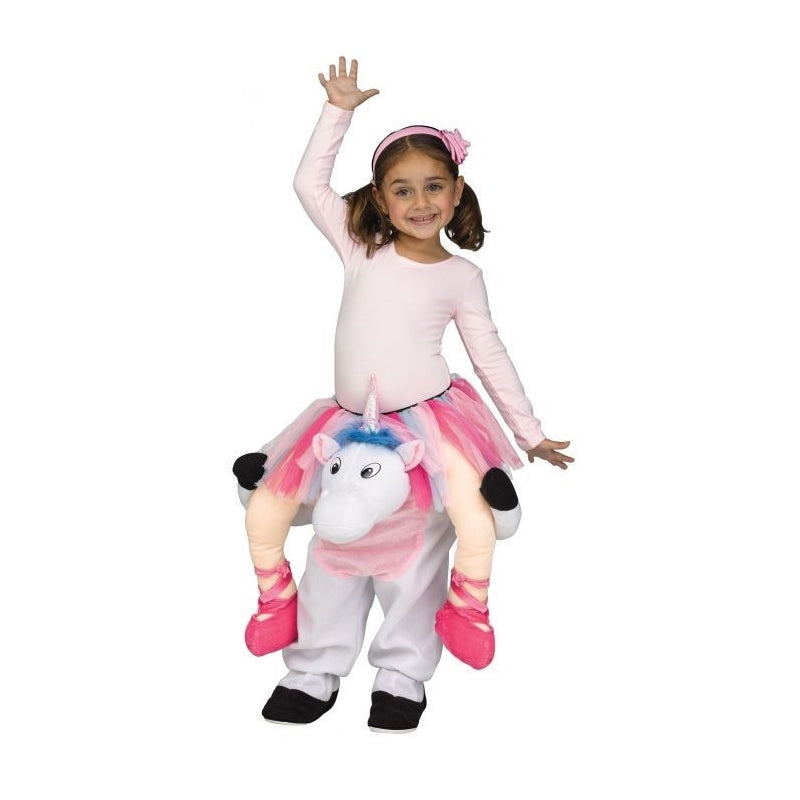 Carry Me Unicorn Toddler Costume Size 3T -4T