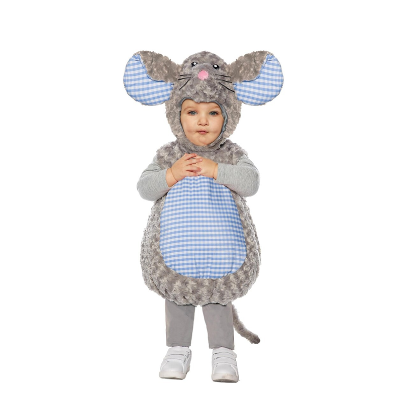 Country Mouse Plush Toddler Costume