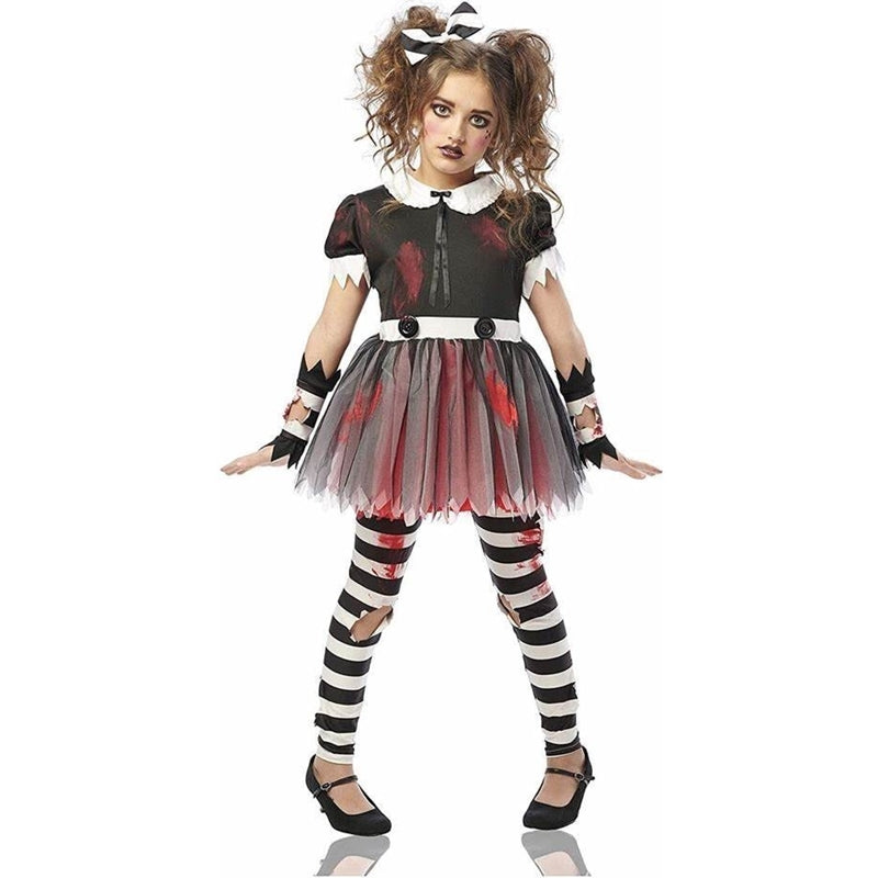 Dreadful Doll Childs Costume 