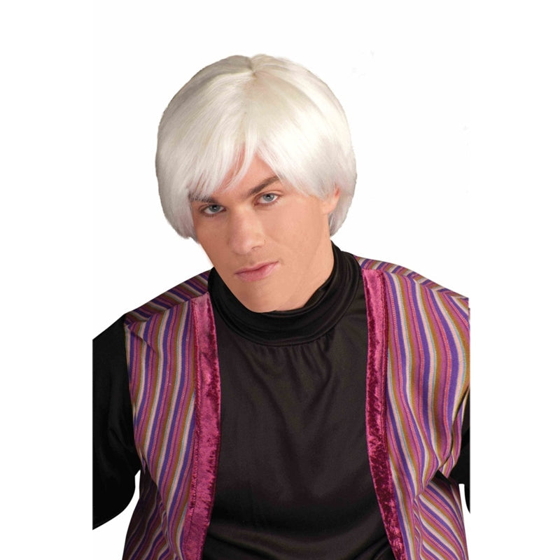 Pop Artist Platinum Wig