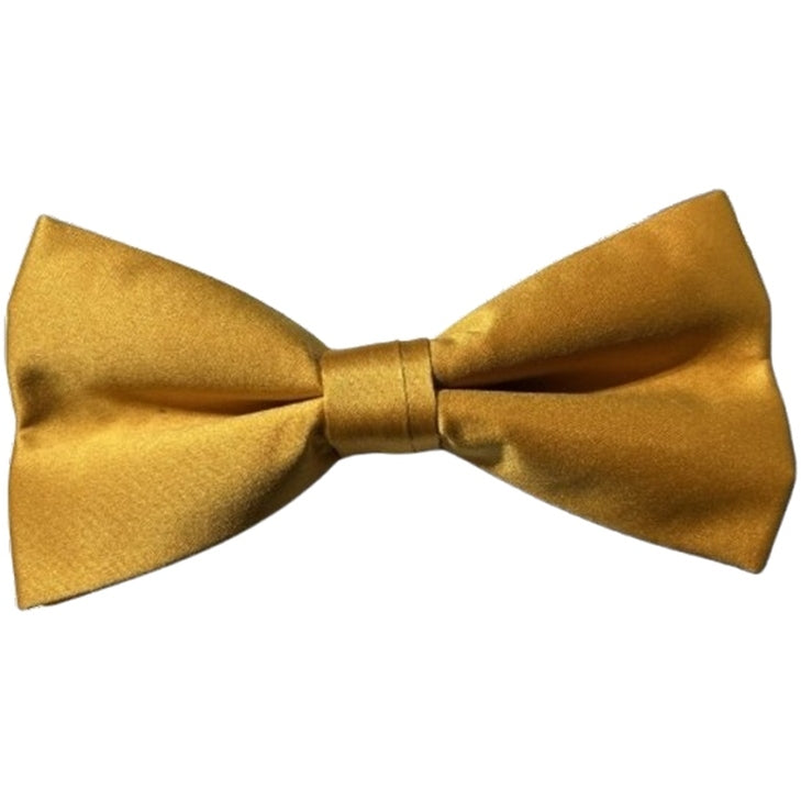Bow Tie w/Band Gold