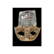 Leather Half Mask w/Ties