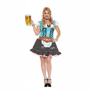 Miss Octoberfest Adult Plus Size Costume