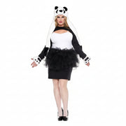 Panda Cutie (3pc) Adult Plus Size Costume