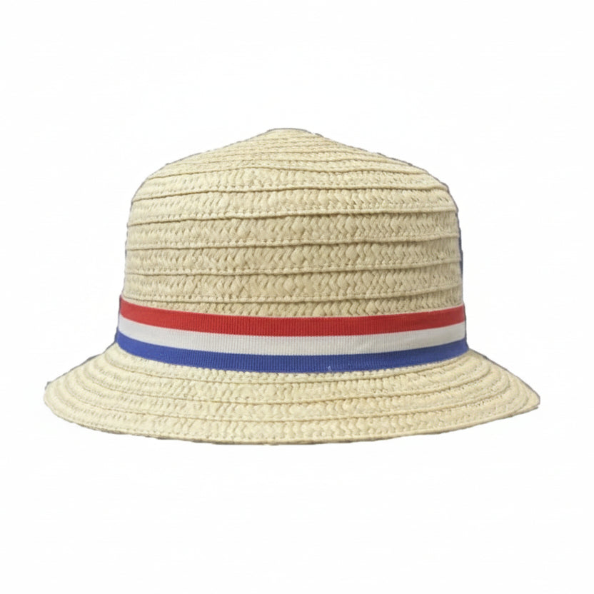 Patriotic Straw Hat 