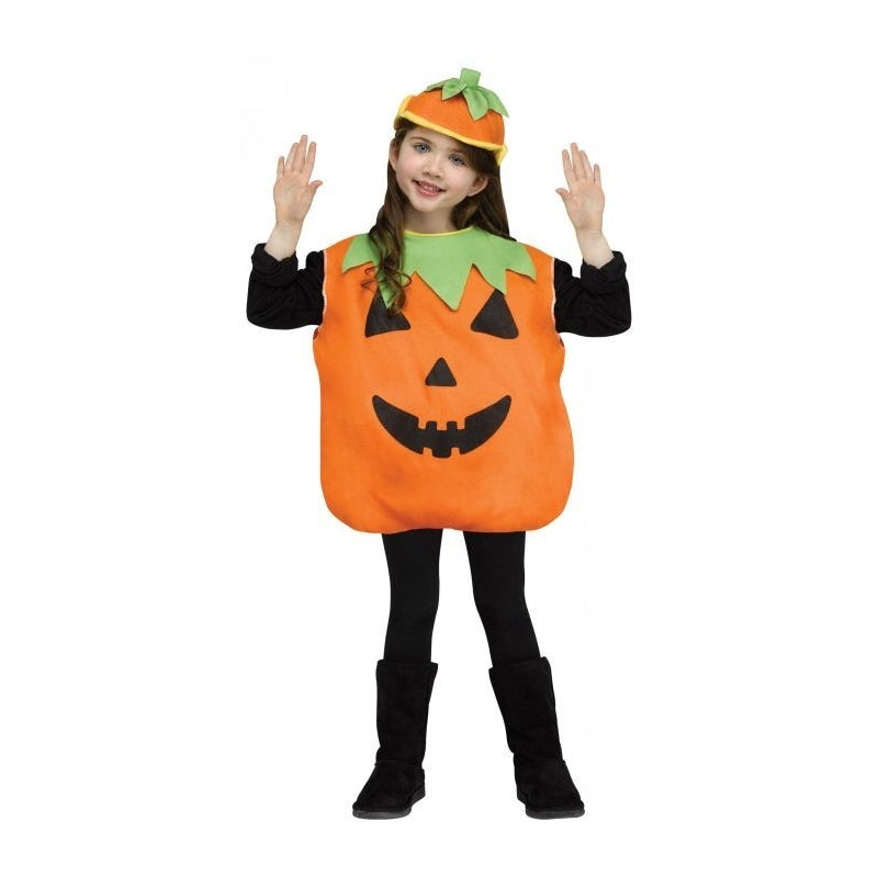 Pumpkin Toddler Costume
