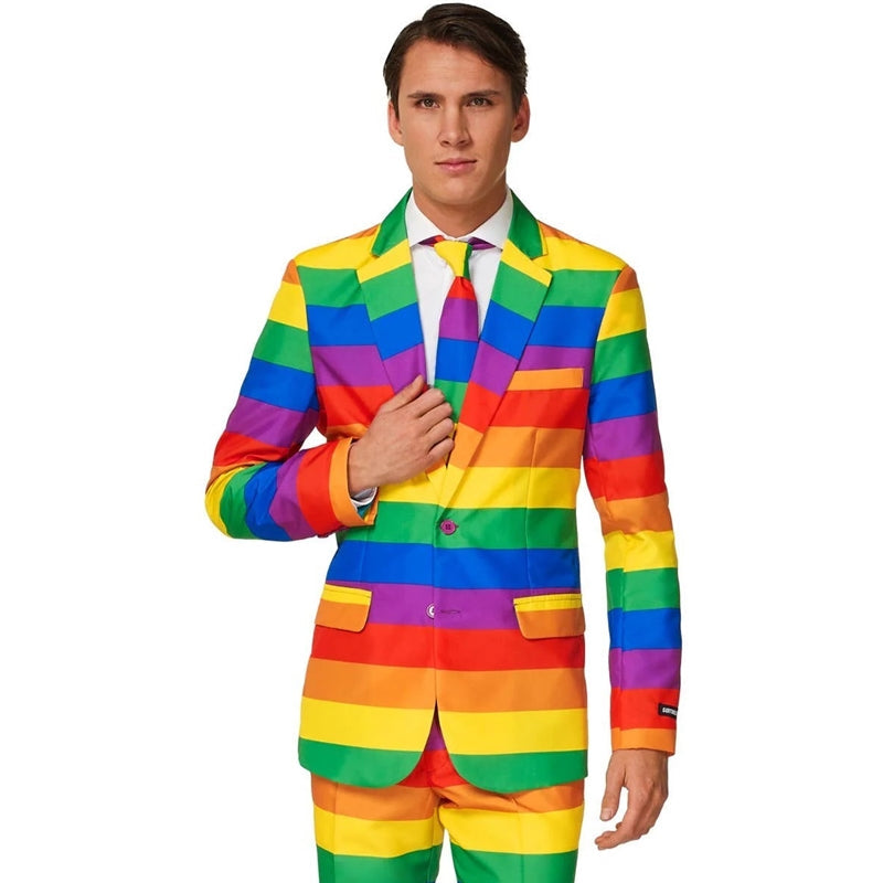 Rainbow Suit Adult