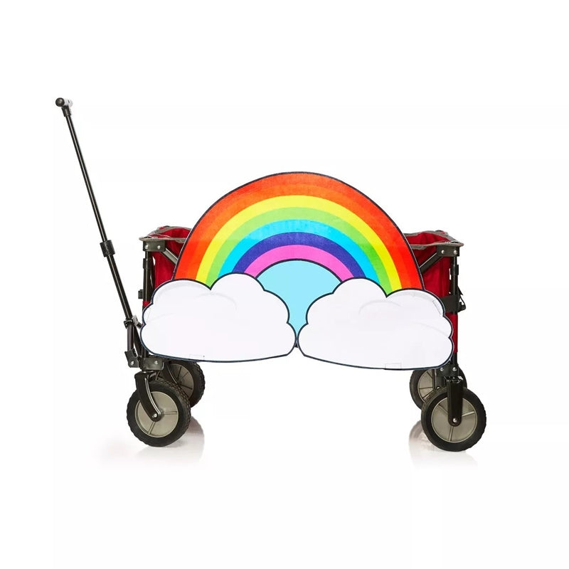 Rainbow Wagon Cover 