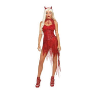 She-Devil Adult Costume Size Large