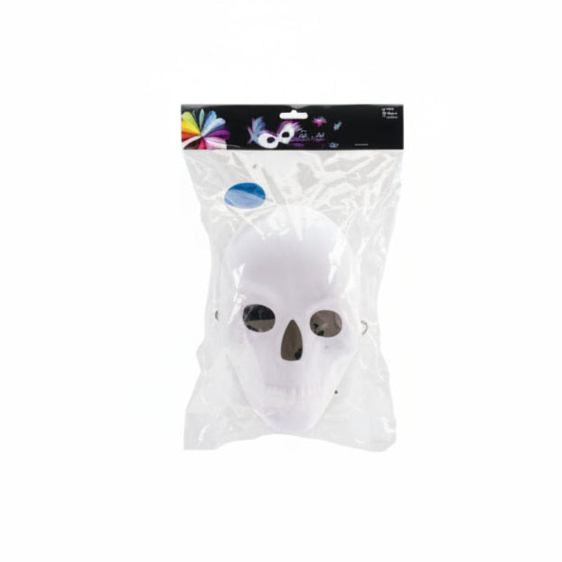 Skull Mask Day of the Dead Blank