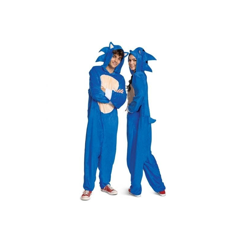 Sonic Movie Adult Costume Size XXL 