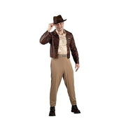 Indiana Jones (3pc) Qualux Adult Costume