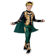 Loki (3pc) Qualux Childs Costume