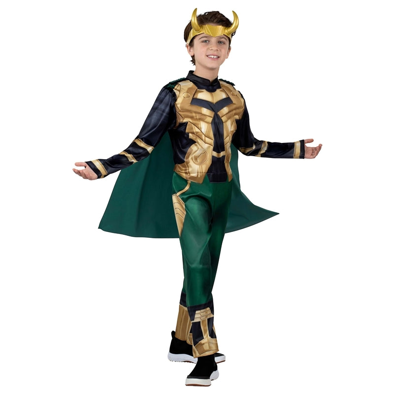Loki (3pc) Qualux Childs Costume