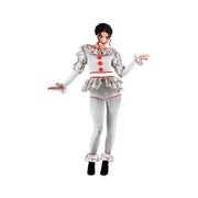 Dark Circus Creepy Clown Adult Costume