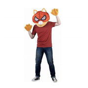 Spider-Cat Plush Mask & Glove Adult Kit