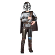 The Mandalorian (3pc) Qualux Childs Costume Size Small