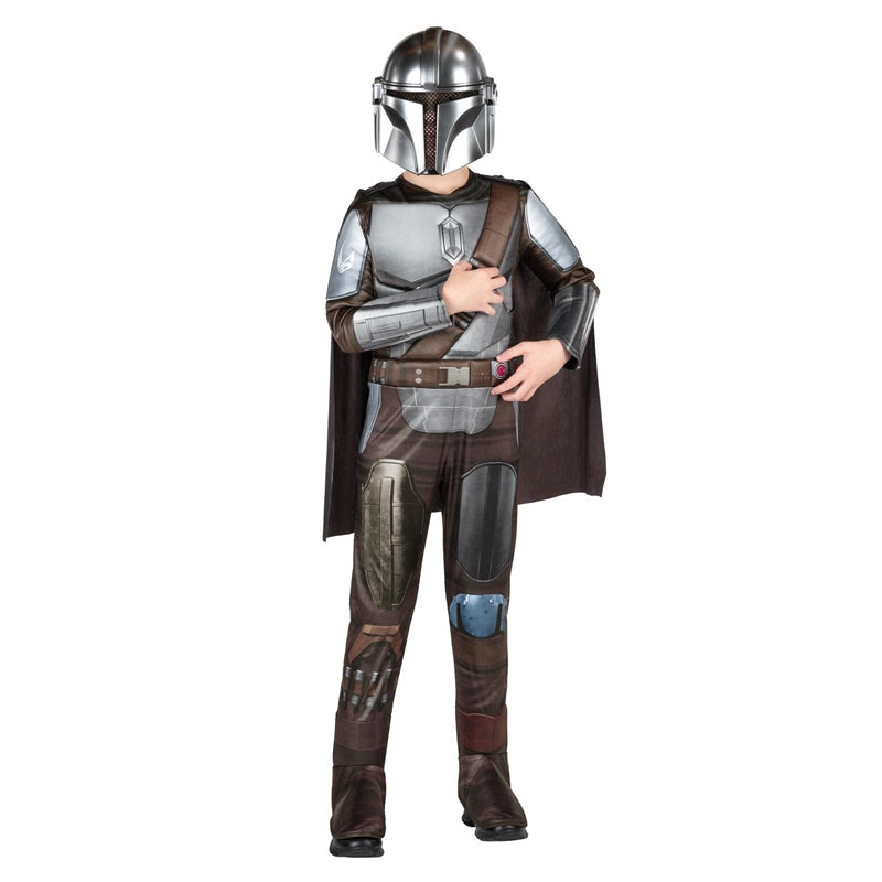 The Mandalorian (3pc) Qualux Childs Costume Size Small