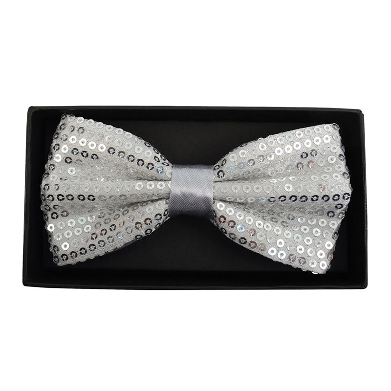 Adult Sequin Bow Tie