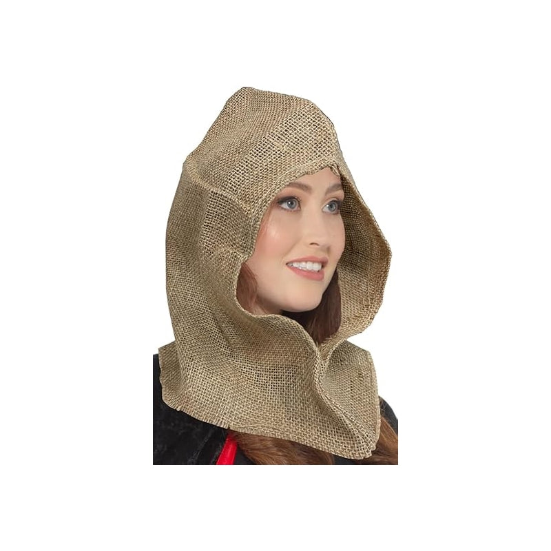 Burlap Cowl Adult