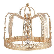 Adjustable King's Crown Frame Gold 