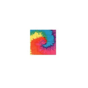 Flames/Tie-Dyed Bandanas