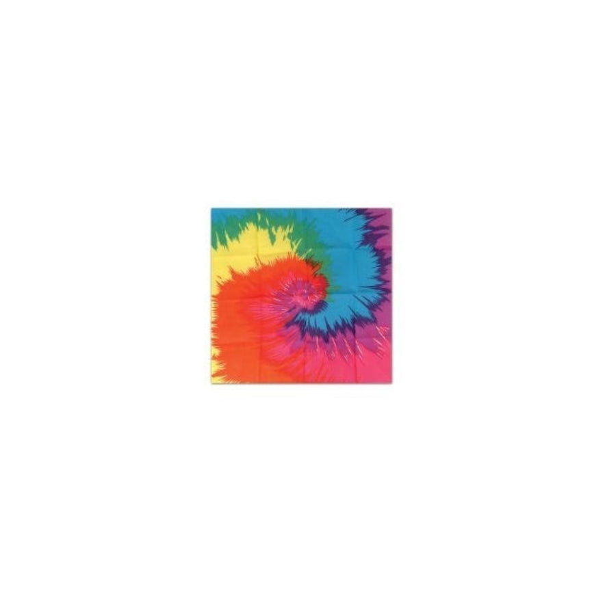 Flames/Tie-Dyed Bandanas