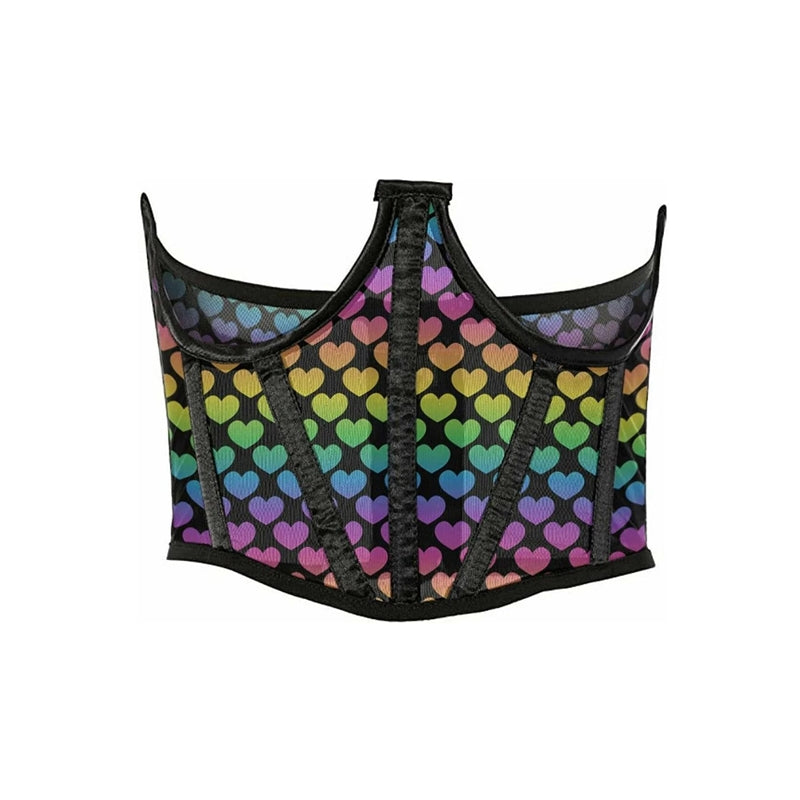 Rainbow Hearts Waist Cincher 