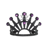 Black Spider Tiara 
