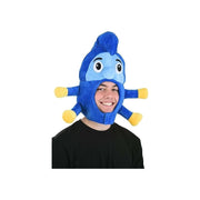 Caterpillar Plush Hood 