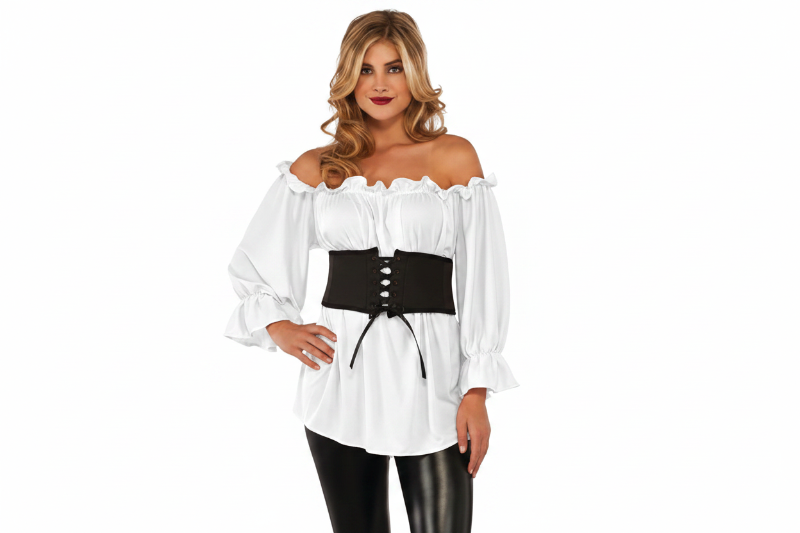 Blouse Renaissance Long Sleeve Adult