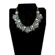 Cluster Collar Necklace