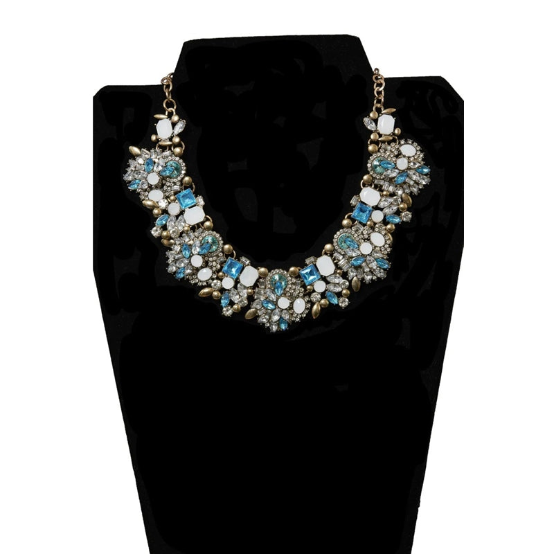 Cluster Collar Necklace