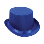 Colorful Satin Top Hat 