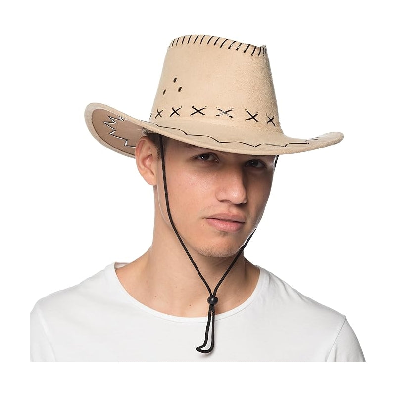 Cowboy Hat Suede 