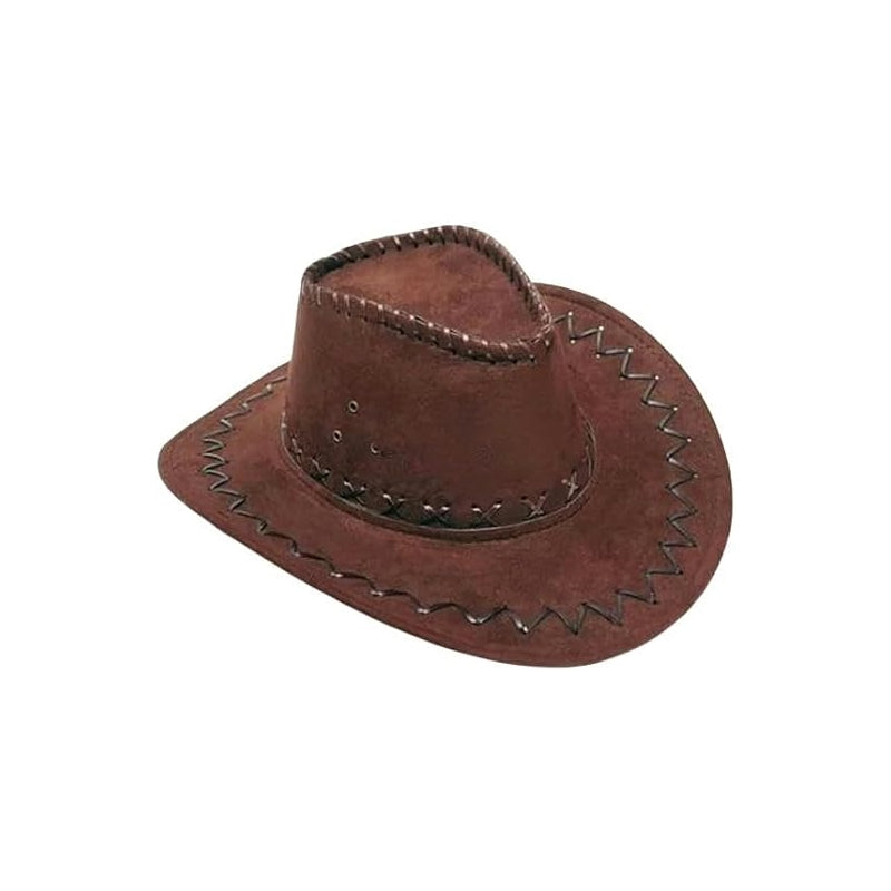 Cowboy Hat Suede 