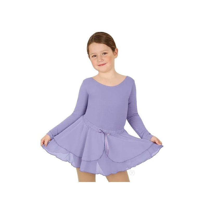 Double Layer Chiffon Skirt Childs