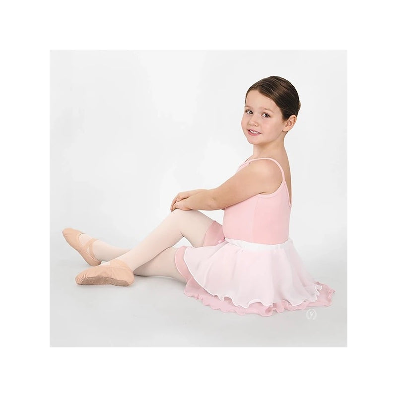Double Layer Chiffon Skirt Childs