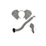 Elephant Kit w/ Clip-on Tail (3pc) 