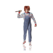 Evil Doll Adult Men's Costume 