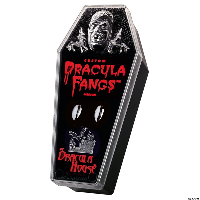 Fangs Dracula Plated Large