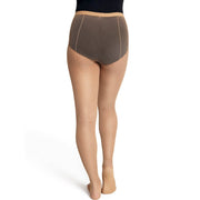 Professional Fishnet w/Seam Caramel Adult